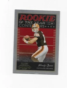 2007 Playoff Contenders ROY Contenders #5 Brady Quinn /1000 Cleveland Browns - Picture 1 of 2