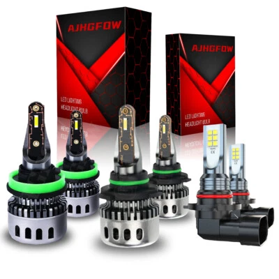 Combo 6x faros LED + luces antiniebla bombillas para Lexus IS250 IS350 2006-2008 2009 Foto 1 de 4