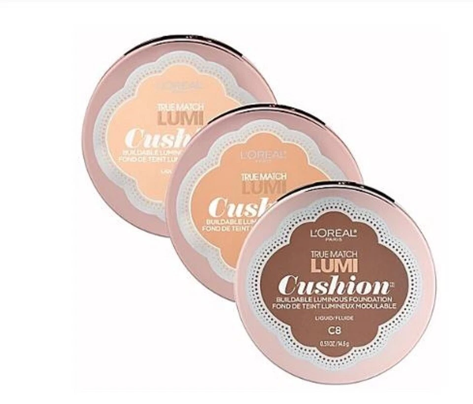 L'oreal True Match Lumi Cushion Buildable Luminous Foundation - SELECT SHADE - Image 1 of 1