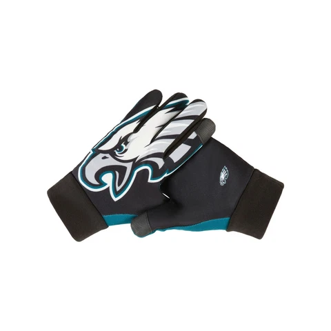 Philadelphia Eagles NFL Palm Logo Texting Gloves FREE SHIP! Cover