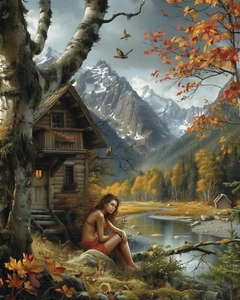 Fantastical Finds: Unique 8x10 Art Prints for Imaginative Souls 65918802 - Picture 1 of 1