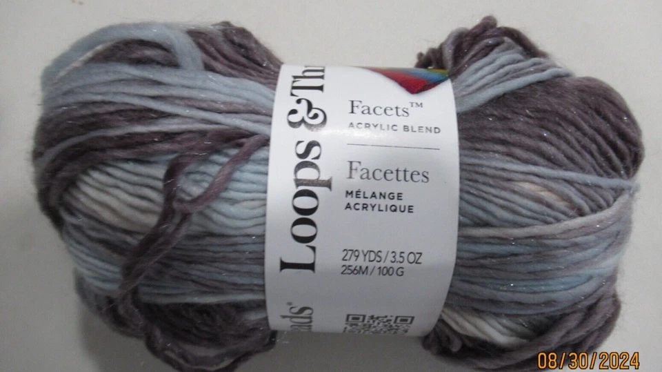 LOOPS & THREADS FACETS SWEET.  ARDÓSIA - Imagem 1 de 1