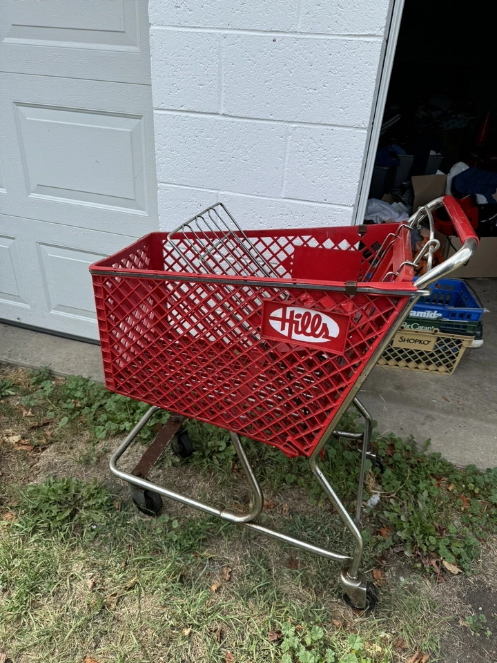 Carro de compras vintage Hills grandes almacenes Foto 1 de 3