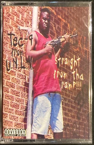 SEALED --- Tec-9 - Straight From Tha Ramp ---GANGSTA-RAP/CASH MONEY RECORDS 1997 - Picture 1 of 6
