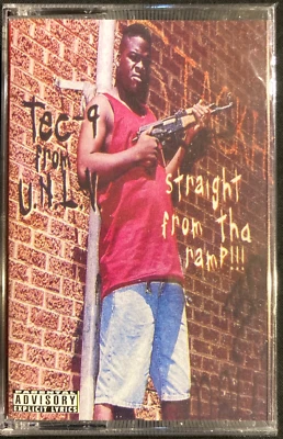 SEALED --- Tec-9 - Straight From Tha Ramp ---GANGSTA-RAP/CASH MONEY RECORDS 1997 - Image 1 of 4