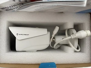 Amcrest IP8M-2496EW-AI Bullet Security Camera - Picture 1 of 7