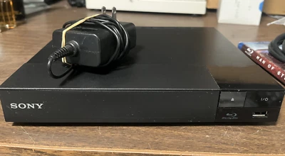 Reproductor Blu-ray Sony BDP-S2500 Nuevo Control Remoto, Nuevo HDMI, Nueva Fuente de Alimentación y Película Foto 1 de 4