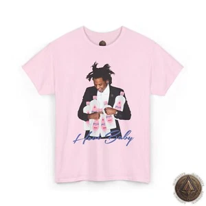Jay-Z Hovi Baby T-Shirt For Men & Women, Funny Jay-Z Baby Oil Tee, Diddy Party - Picture 1 of 109