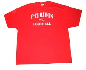 Camiseta New England Patriots Camiseta Grande y Alta Ropa NFL Elige Talla/Color - Imagen 1 de 5