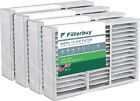 Filterbuy 16x25x5 Air Filters, AC Furnace Replacement for Honeywell (MERV 13)