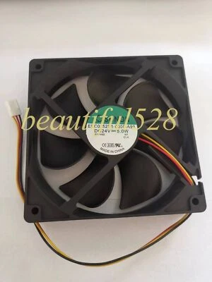 1pc SUNON EEC0252B1-0000-A99 24V 5w 12CM 12025 Inverter Cooling Fan - Image 1 of 2