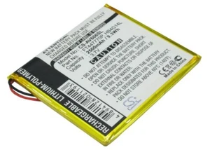 3.7V Battery for Archos AV605 Wifi 80GB 2500mAh Premium Cell NEW - Picture 1 of 6