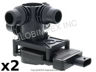 For Mercedes (2014-2024) Heater Control Valve (Switch Over Valve) (2) MOTORAD - Image 1 of 3