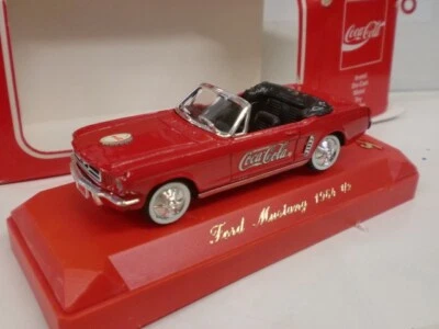 SOLIDO 1/43 - FORD MUSTANG 1964  COCA COLA - Immagine 1 di 4