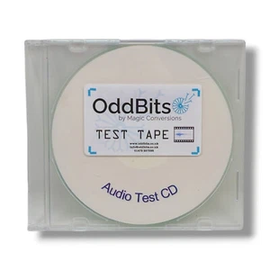 OddBits Audio Test Disc - CD - Stereo - Picture 1 of 2