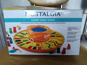 Nostalgia Electric Gelatin Mold Gummy Candy Maker. - Picture 1 of 3