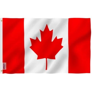Anley 3x5 Foot Canada Flag - Canadian National Flags Polyester - Picture 1 of 6