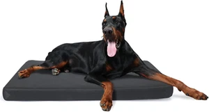 Chew Proof Dog Bed for Aggressive Chewers Large Breed Waterproof Large Dog Bed - Picture 1 of 12