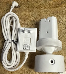 Supporto Pan-Tilt da Interno/Esterno per Stick Up Cam Plug-In, Bianco - Foto 1 di 5