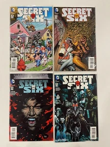 LOTE (4) de cómics Secret Six #4, 9, 12, 13 - 2015 DC - Imagen 1 de 5