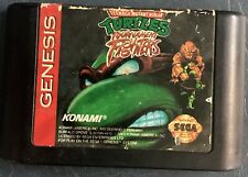 Teenage Mutant Ninja Turtles: Tournament Fighters - Sega Genesis, 1993 - Cart