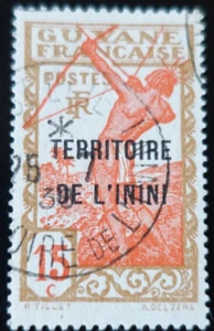 Signed Roumet - Saint Elijah - Inini N° 6 - Imagen 1 de 2