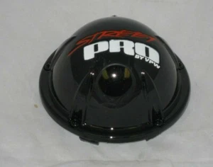 STREET PRO BY VPW WHEEL RIM GLOSS BLACK CENTER CAP MCS77NA03 C10695B-VPW C10695B - Picture 1 of 3