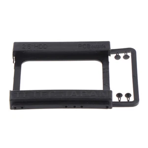 2.5" to 3.5" Adapter Bracket SSD HDD Notebook Mounting Hard Drive Disk Holde_ JW - Bild 1 von 12
