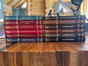 Smithsonian Guide to Historic America, complete 12 vols, 1989 1st Ed, RARE - Picture 1 of 9