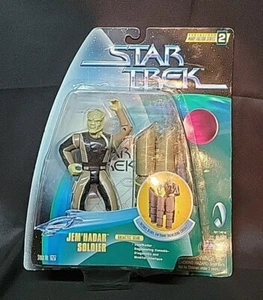 VINTAGE 1998 PLAYMATES STAR TREK WARP SERIES 2 JEM'HADAR SOLDIER ACTION FIGURE - Picture 1 of 4