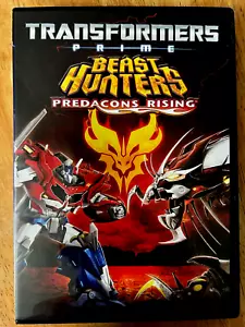 Transformers Prime: Beast Hunters - Predacons Rising (DVD 2013 sehr guter Zustand) - Bild 1 von 3