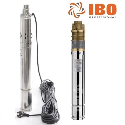 OMNIGENA / DAMBAT-IBO 3 " Tiefbrunnenpumpe 550 - 750W 6 bis 16 bar Tauchpumpe Hauswasserwerk