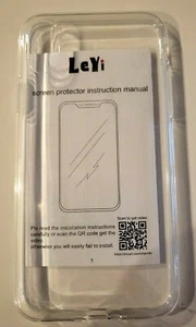Custodia iPhone LeYi per X/XS/10 trasparente, nuova con spedizione gratuita - Foto 1 di 5