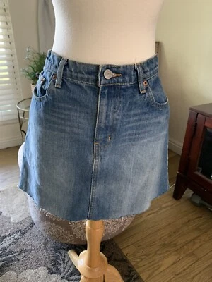 Ralph Lauren Polo Denim Jean Falda Talla 6 Foto 1 de 4