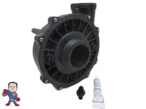 Waterway Spa Hot Tub Pump Wet End 2" X 2" 56 Frame 4 HP Executive Bleeder Barb  - Picture 1 of 12