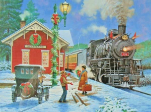 .PUZZLE...JIGSAW...SLOANE..Homecoming....300pc.Sealed. - Picture 1 of 1