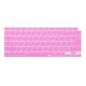 XSKN Arabic Keyboard Cover for 2020 Macbook Air 13.3 with Touch ID A2179 A2337 - Picture 1 of 20