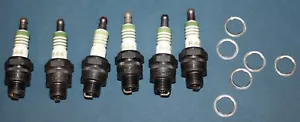 NOS AC-44 Spark Plugs Corvette 1956 1957 1958 1959 1960 1961 1962 1963 1965 1967 - Bild 1 von 3