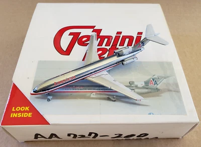 1:400 Boeing 727-200 American Airlines N718AA Gemini Jets - Image 1 of 4
