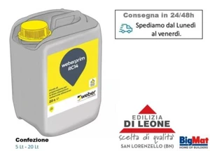 weberprim RC14 Primer di preparazione per pitture e rivestimenti  - Foto 1 di 1