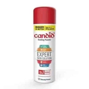 Candid Powder 60gm – Antifungal, Itch Relief & Skin Protection Formula - Picture 1 of 6