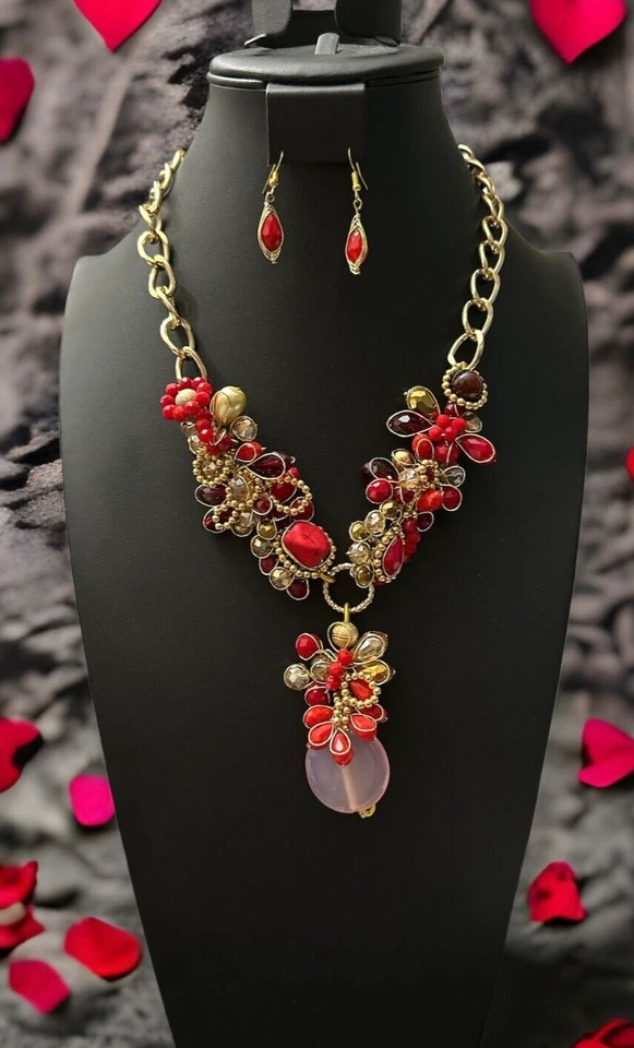 Набор ювелирных изделий ручной работы de Joyeria fin artesanal tecnica de alambrismo - Изображение 1 из 1