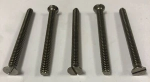 3/16", Stainless Steel, Whitworth, CSK, Machine Screws. - Picture 1 of 2