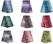 Paisley Pattern Men's Pocket Square Handkerchief Hankie only Wedding Party Prom 