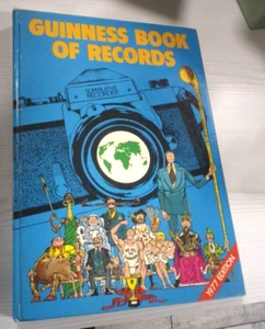 Guinness Buch der Rekorde 1976 - Norris und Ross McWhirter - Gebunden - Bild 1 von 2