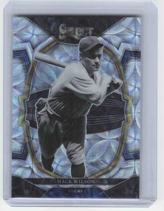 2023 Panini Select #42 Hack Wilson Scope Prizm SP