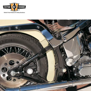 Custom Chrome Fender Extension Fit For Harley Softail Street Bob Standard FXST - Picture 1 of 1