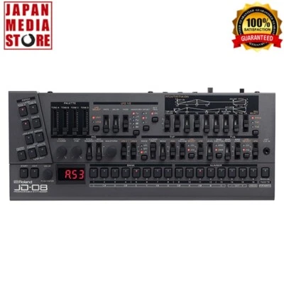 Roland JD-08 Boutique Sound Module Synthesizer New with BOX Tracking - Image 1 of 4