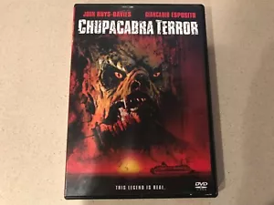 Chupacabra Terror (DVD, 2005) John Rhys-Davies, Giancarlo Esposito - Imagen 1 de 3
