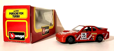 BURAGO 1/43 PORSCHE 924 TURBO - Photo 1/2